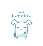 もちっこのカラフルカスタム（個別スタンプ：7）