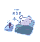 もちっこのカラフルカスタム（個別スタンプ：24）