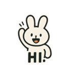 うさくま日常劇場（個別スタンプ：1）