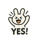うさくま日常劇場（個別スタンプ：5）