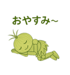 呪ったり、笑ったり、藁人形の日々（個別スタンプ：13）