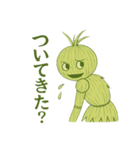 呪ったり、笑ったり、藁人形の日々（個別スタンプ：15）
