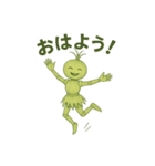 呪ったり、笑ったり、藁人形の日々（個別スタンプ：34）