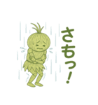 呪ったり、笑ったり、藁人形の日々（個別スタンプ：35）