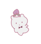 ももちぇりくま（個別スタンプ：1）