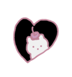 ももちぇりくま（個別スタンプ：3）