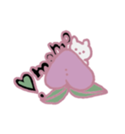 ももちぇりくま（個別スタンプ：5）