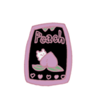 ももちぇりくま（個別スタンプ：6）