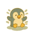 ちびペンの日常2（個別スタンプ：8）