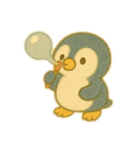 ちびペンの日常2（個別スタンプ：14）