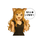 メンズエステ セラピストLINEスタンプ（個別スタンプ：6）