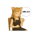 メンズエステ セラピストLINEスタンプ（個別スタンプ：7）