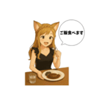 メンズエステ セラピストLINEスタンプ（個別スタンプ：8）