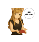メンズエステ セラピストLINEスタンプ（個別スタンプ：13）