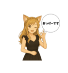 メンズエステ セラピストLINEスタンプ（個別スタンプ：16）