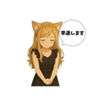 メンズエステ セラピストLINEスタンプ（個別スタンプ：25）