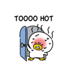 ピトゥリの夏の過ごし方（個別スタンプ：12）