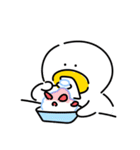 ピトゥリの夏の過ごし方（個別スタンプ：18）