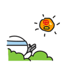 ピトゥリの夏の過ごし方（個別スタンプ：23）