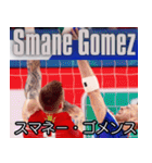 ⭐架空のバレーボール選手で日常会話（個別スタンプ：32）