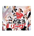 ⭐架空のバレーボール選手で日常会話（個別スタンプ：40）