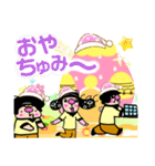 かしわ猫サラを拭かせて頂きます❣スタンプ（個別スタンプ：40）