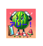 夏はスイカだ（個別スタンプ：6）