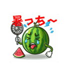 夏はスイカだ（個別スタンプ：28）