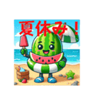 夏はスイカだ（個別スタンプ：39）