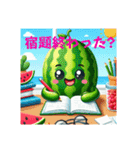 夏はスイカだ（個別スタンプ：40）