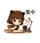 にゃんとも優しい日々（個別スタンプ：4）