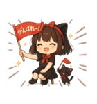 にゃんとも優しい日々（個別スタンプ：6）