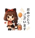 にゃんとも優しい日々（個別スタンプ：7）