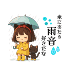 にゃんとも優しい日々（個別スタンプ：10）