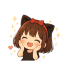 にゃんとも優しい日々（個別スタンプ：18）