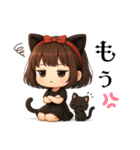 にゃんとも優しい日々（個別スタンプ：21）