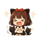 にゃんとも優しい日々（個別スタンプ：28）