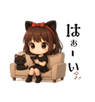 にゃんとも優しい日々（個別スタンプ：30）