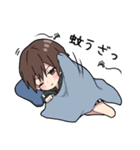 黒パーカーくん(イメチェンver.)⑱（個別スタンプ：2）