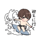 黒パーカーくん(イメチェンver.)⑱（個別スタンプ：10）