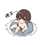 黒パーカーくん(イメチェンver.)⑱（個別スタンプ：12）