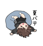 黒パーカーくん(イメチェンver.)⑱（個別スタンプ：16）