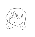 駄犬の落書き（個別スタンプ：2）