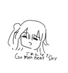 駄犬の落書き（個別スタンプ：6）