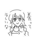 駄犬の落書き（個別スタンプ：11）