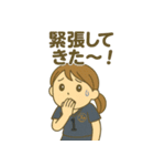 がんばれ！バレー部女子！ぜんぶ大切！（個別スタンプ：21）