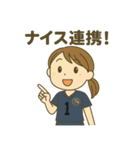 がんばれ！バレー部女子！ぜんぶ大切！（個別スタンプ：29）