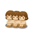 ゆきなのスタンプ 001.1（個別スタンプ：36）