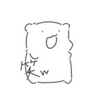 刹-ハムずこれくしょん（個別スタンプ：7）