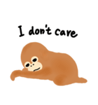 ふんわりウータンズの日常スタンプ 英語（個別スタンプ：11）